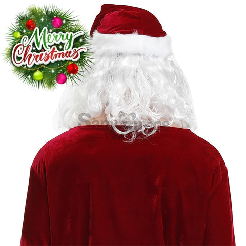 【In Stock】Christmas Cosplay Santa Claus Wig Wigs