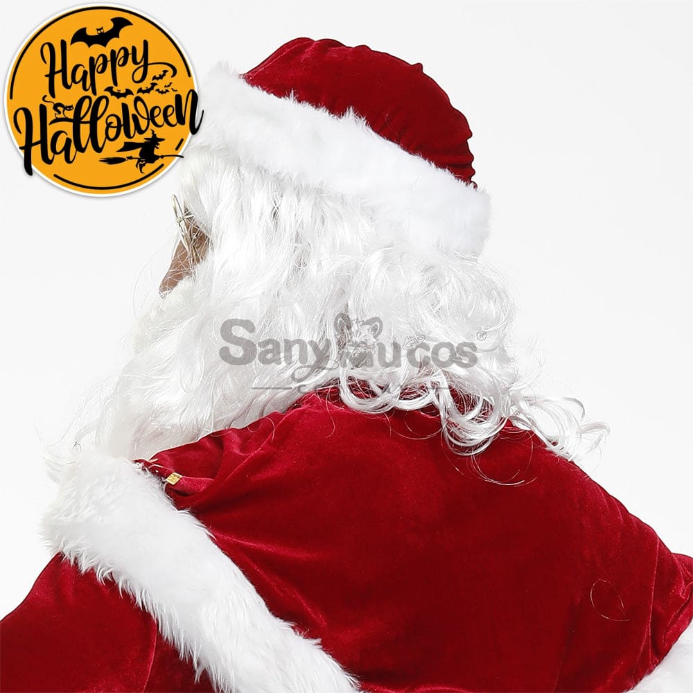 【In Stock】Christmas Cosplay Santa Claus Wig Wigs