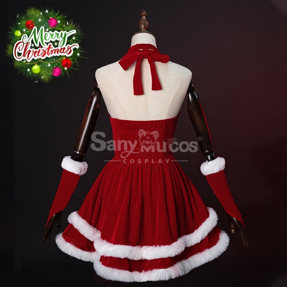 【In Stock】Christmas Cosplay Santa Dress Costume Costumes