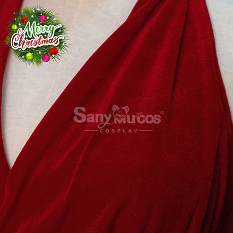 【In Stock】Christmas Cosplay Santa Dress Costume Costumes