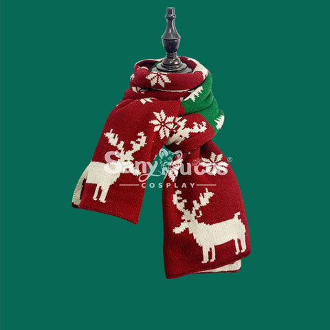 【In Stock】Christmas Cosplay Christmas Scarf Props 1# Prop