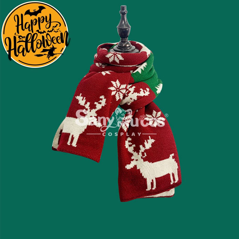 【In Stock】Christmas Cosplay Christmas Scarf Props 1# Prop