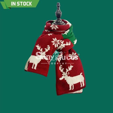【In Stock】Christmas Cosplay Christmas Scarf Props 1# Prop