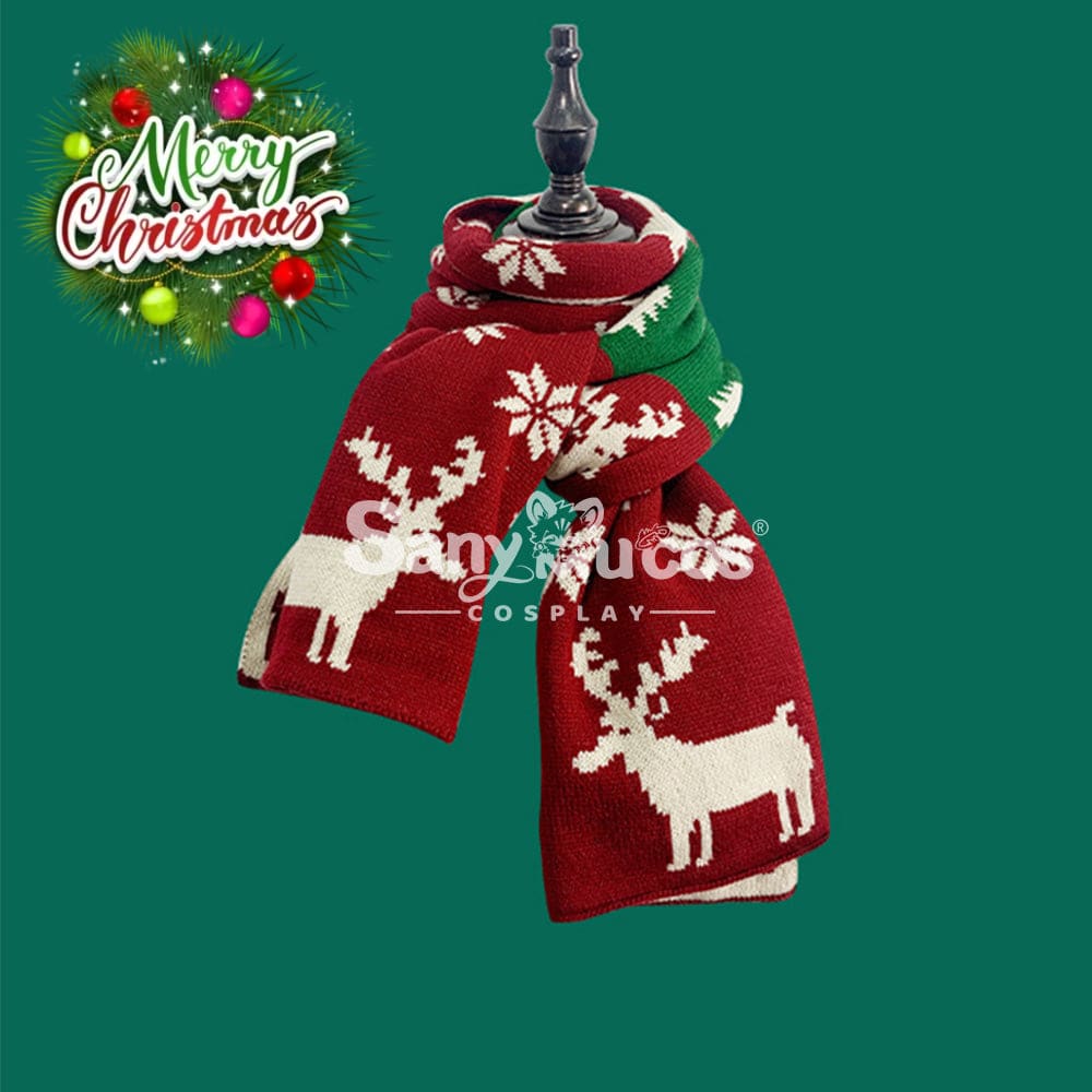 【In Stock】Christmas Cosplay Christmas Scarf Props 1# Prop