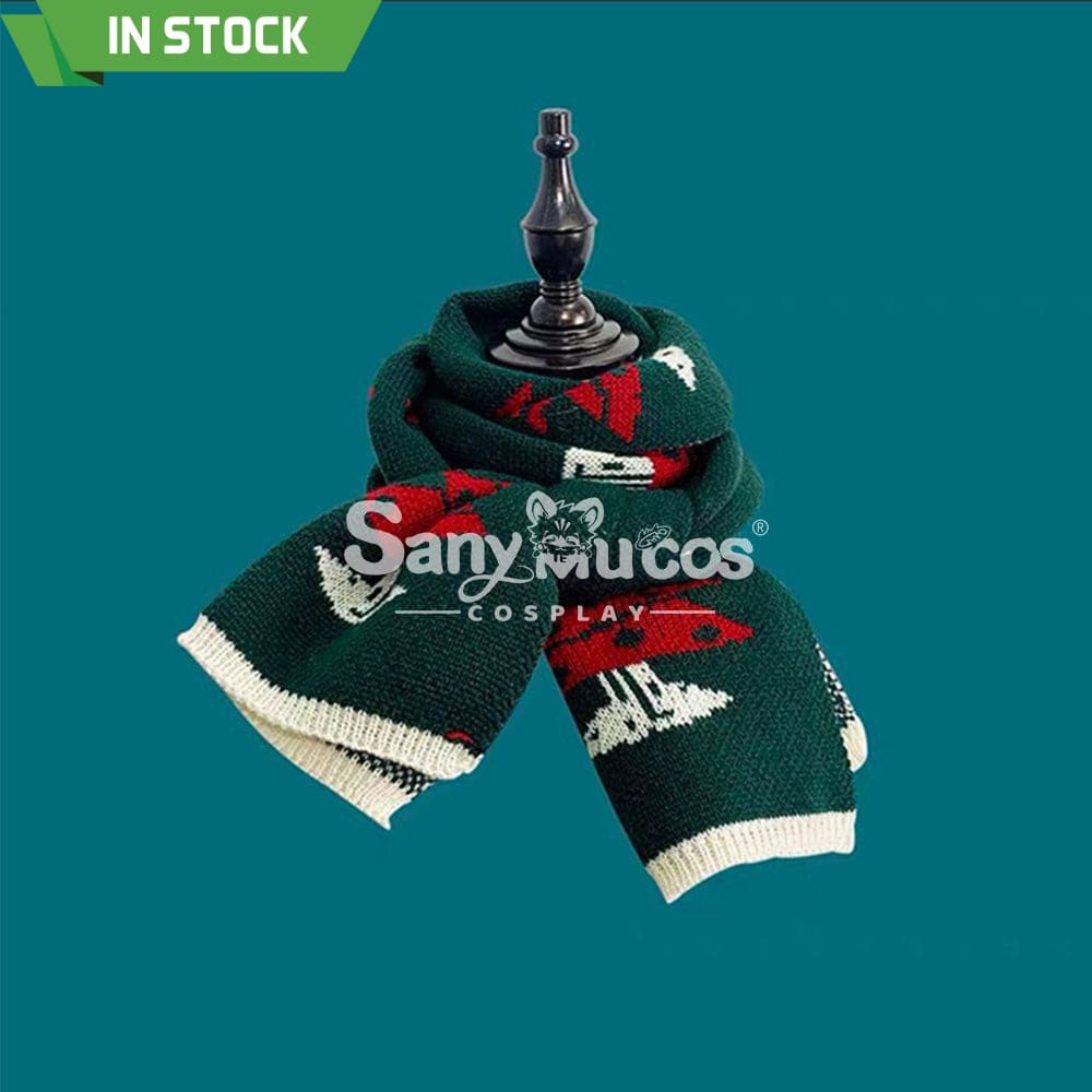 【In Stock】Christmas Cosplay Christmas Scarf Props 10# Prop