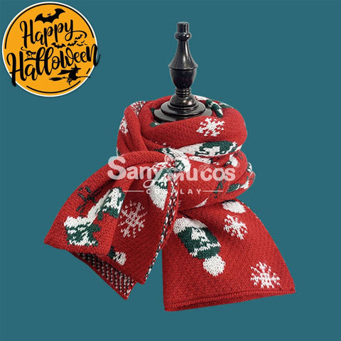 【In Stock】Christmas Cosplay Christmas Scarf Props 2# Prop