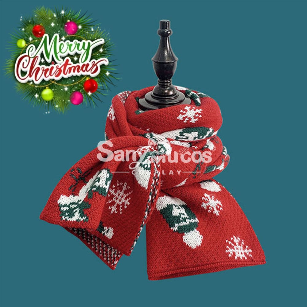 【In Stock】Christmas Cosplay Christmas Scarf Props 2# Prop