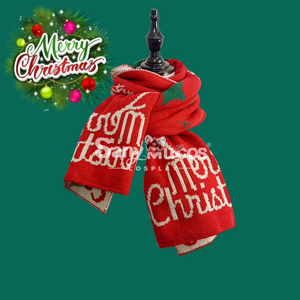 【In Stock】Christmas Cosplay Christmas Scarf Props 3# Prop