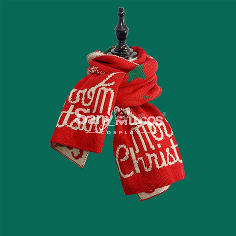 【In Stock】Christmas Cosplay Christmas Scarf Props 3# Prop