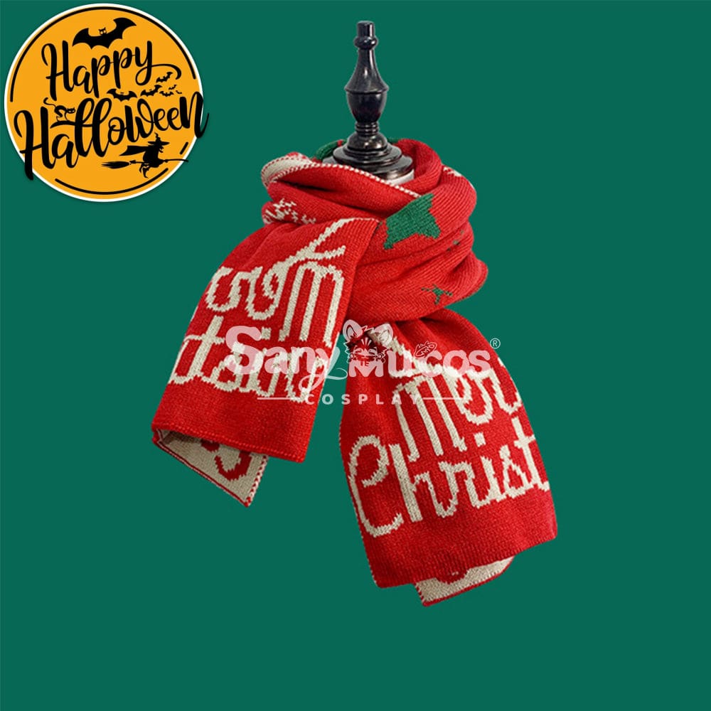 【In Stock】Christmas Cosplay Christmas Scarf Props 3# Prop