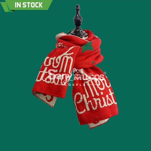 【In Stock】Christmas Cosplay Christmas Scarf Props 3# Prop