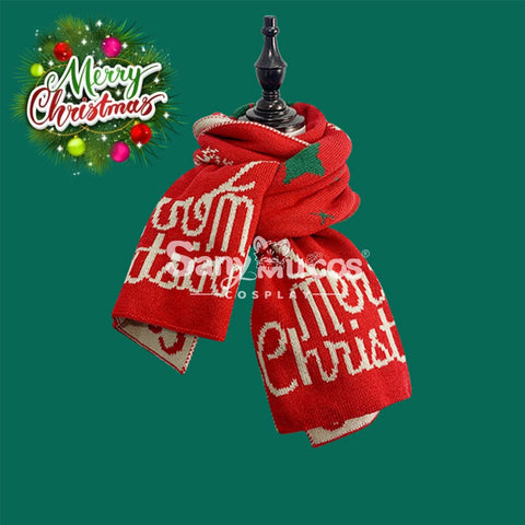 【In Stock】Christmas Cosplay Christmas Scarf Props 3# Prop