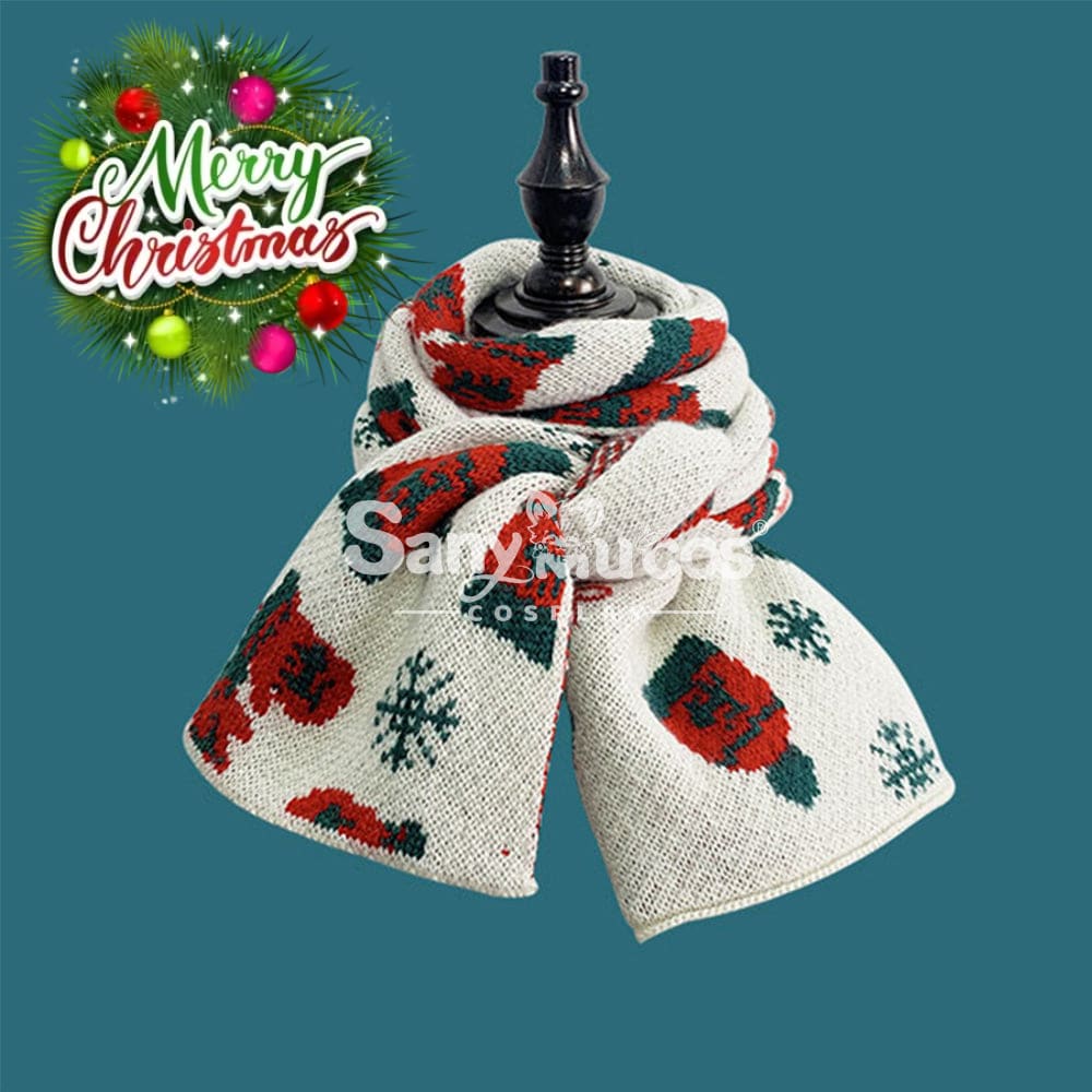 【In Stock】Christmas Cosplay Christmas Scarf Props 4# Prop