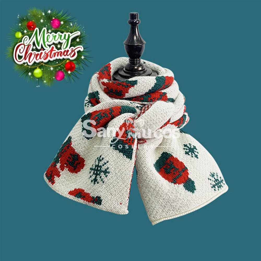 【In Stock】Christmas Cosplay Christmas Scarf Props 4# Prop