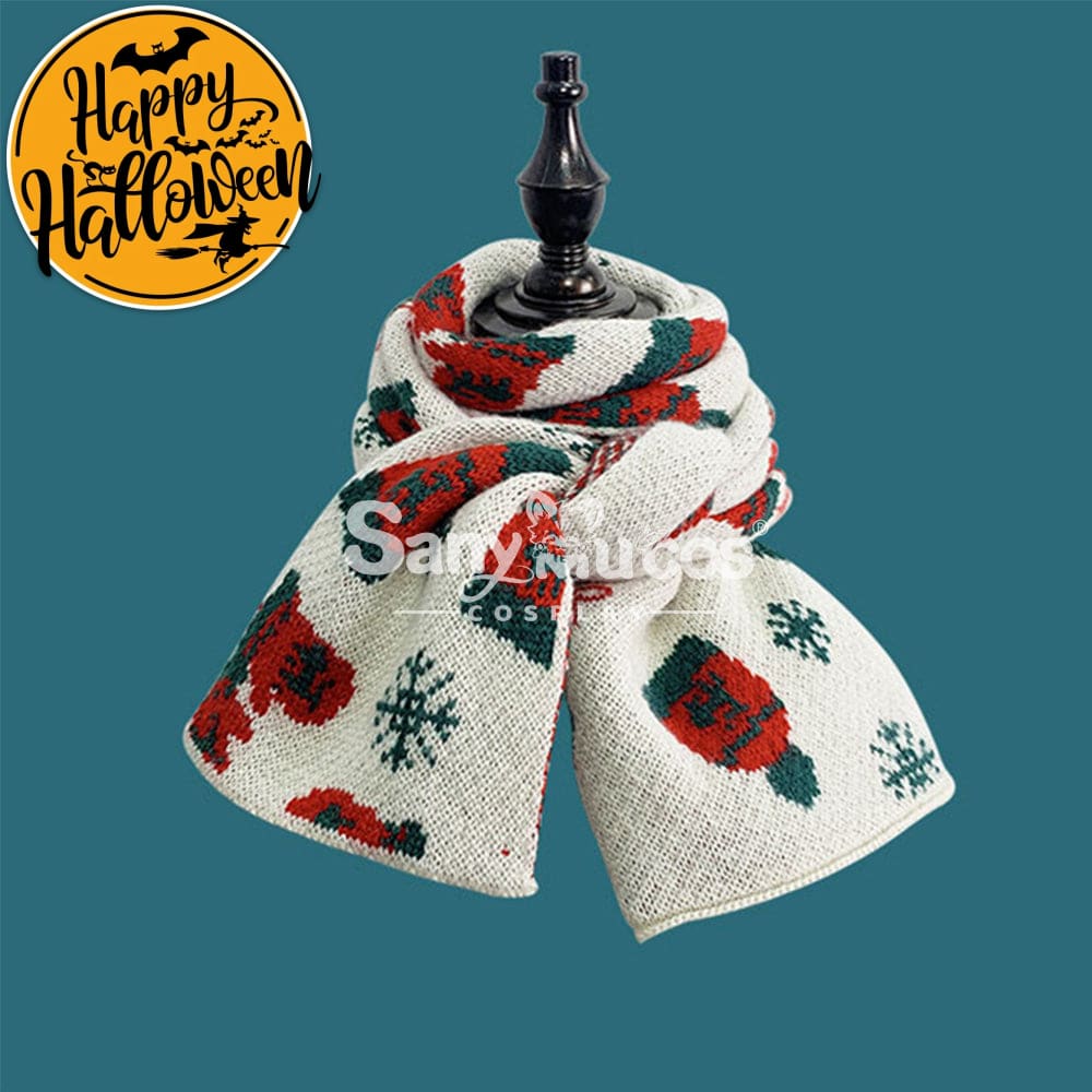 【In Stock】Christmas Cosplay Christmas Scarf Props 4# Prop