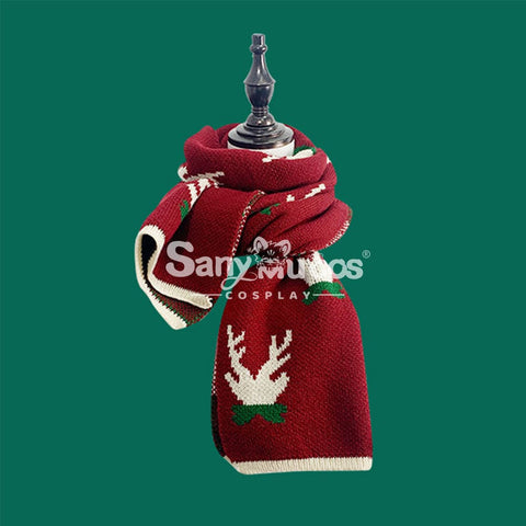 【In Stock】Christmas Cosplay Christmas Scarf Props 5# Prop
