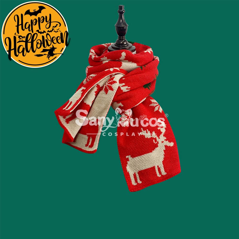 【In Stock】Christmas Cosplay Christmas Scarf Props 6# Prop