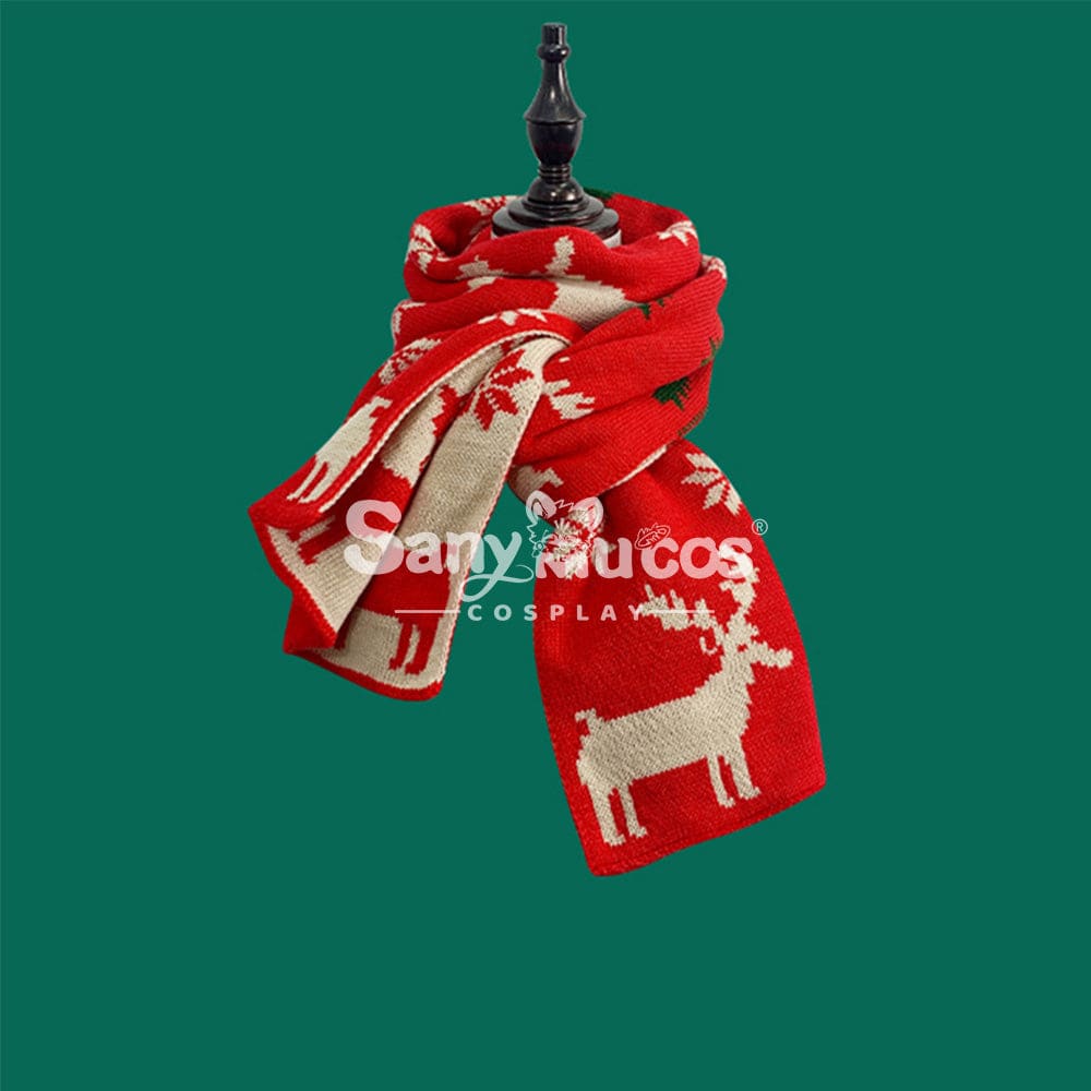 【In Stock】Christmas Cosplay Christmas Scarf Props 6# Prop