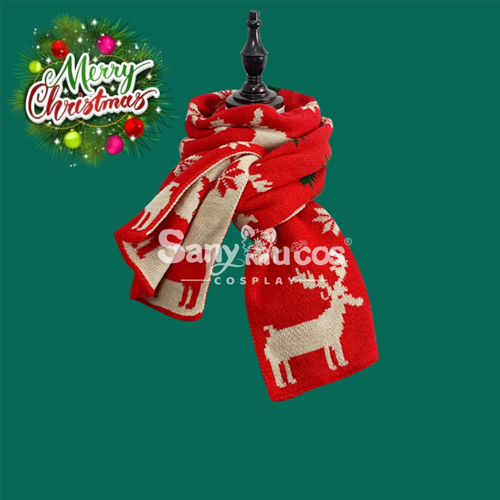 【In Stock】Christmas Cosplay Christmas Scarf Props 6# Prop