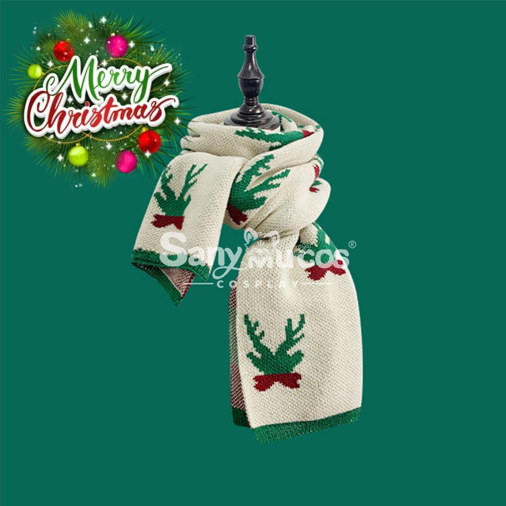 【In Stock】Christmas Cosplay Christmas Scarf Props 7# Prop