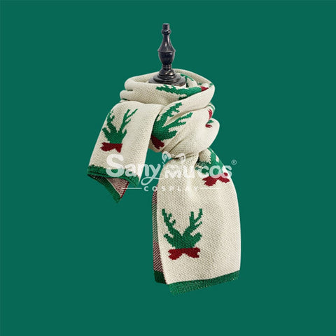 【In Stock】Christmas Cosplay Christmas Scarf Props 7# Prop