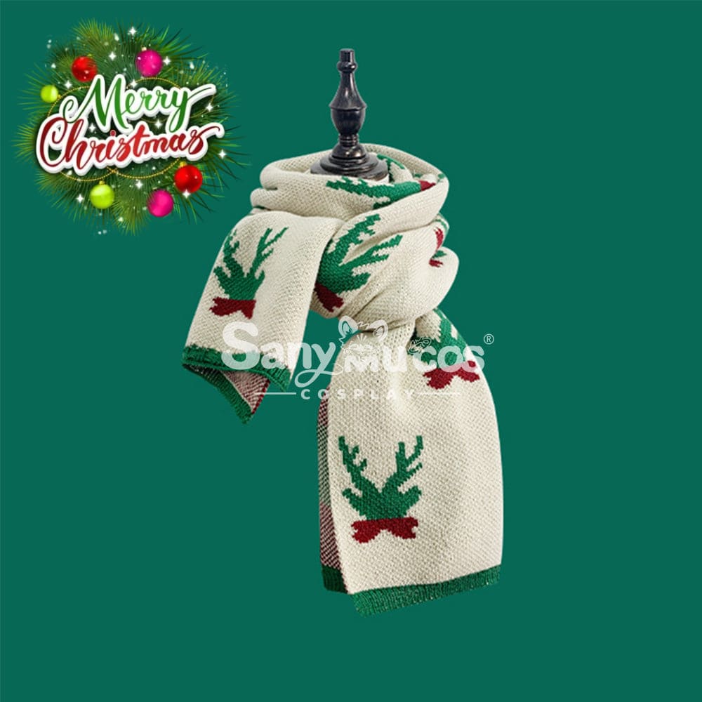 【In Stock】Christmas Cosplay Christmas Scarf Props 7# Prop