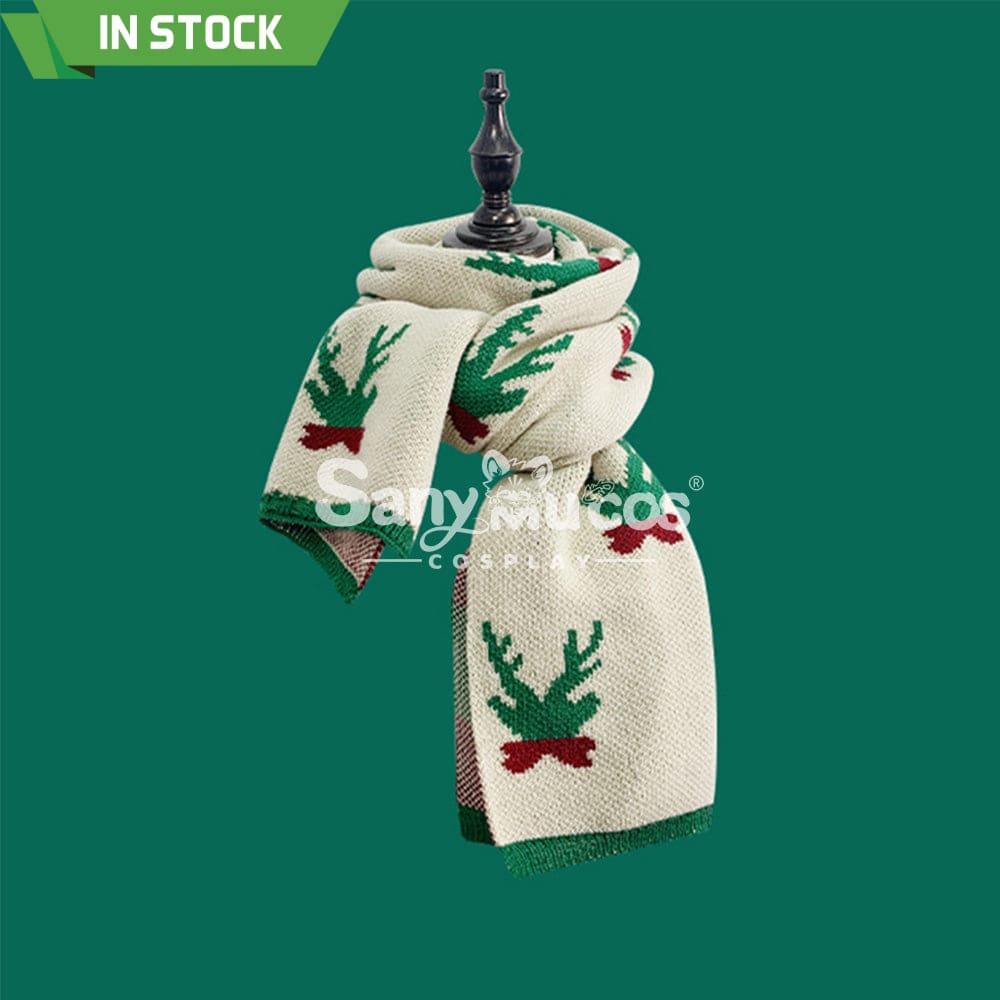 【In Stock】Christmas Cosplay Christmas Scarf Props 7# Prop