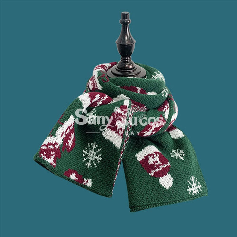 【In Stock】Christmas Cosplay Christmas Scarf Props 8# Prop