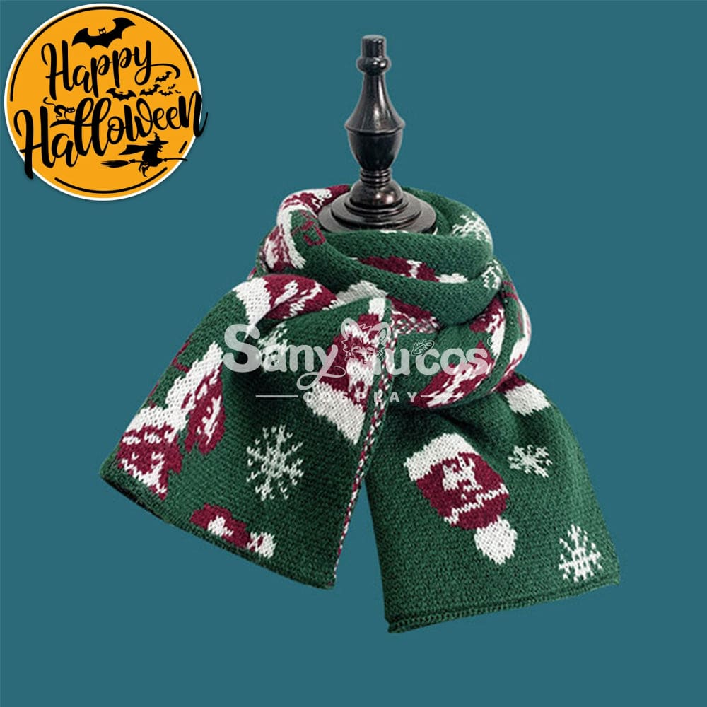 【In Stock】Christmas Cosplay Christmas Scarf Props 8# Prop