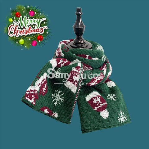 【In Stock】Christmas Cosplay Christmas Scarf Props 8# Prop