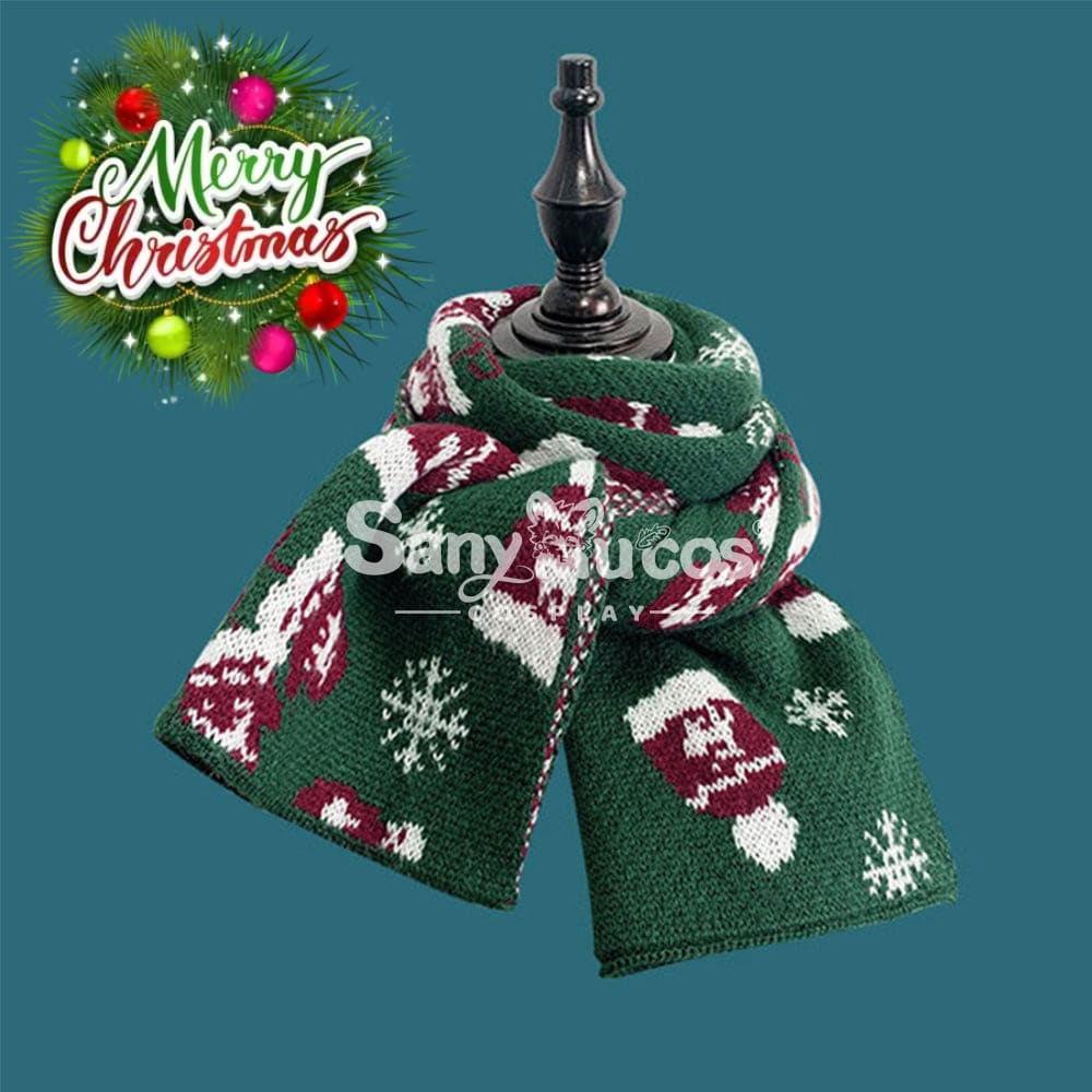 【In Stock】Christmas Cosplay Christmas Scarf Props 8# Prop