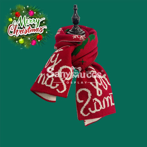 【In Stock】Christmas Cosplay Christmas Scarf Props 9# Prop