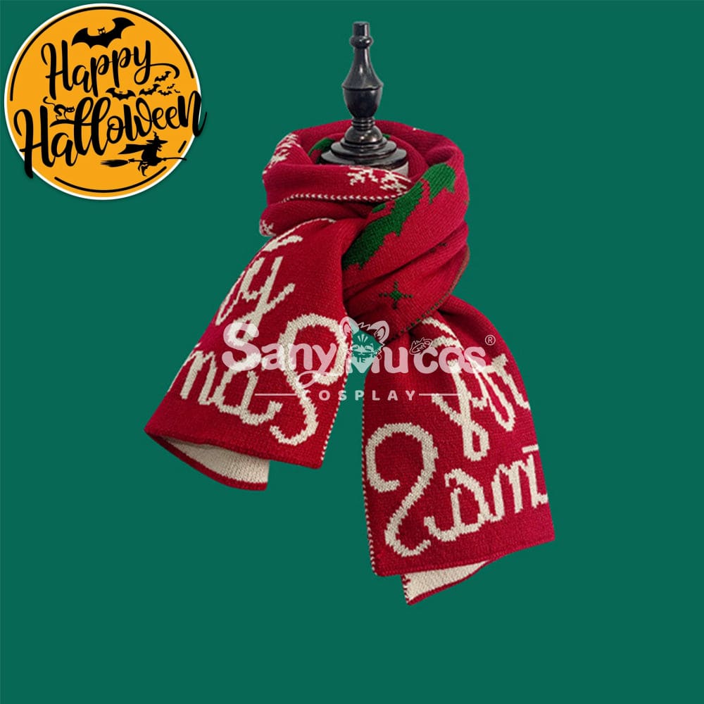 【In Stock】Christmas Cosplay Christmas Scarf Props 9# Prop