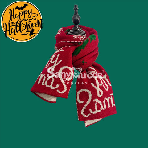 【In Stock】Christmas Cosplay Christmas Scarf Props 9# Prop