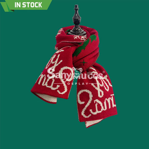 【In Stock】Christmas Cosplay Christmas Scarf Props 9# Prop