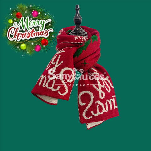 【In Stock】Christmas Cosplay Christmas Scarf Props 9# Prop