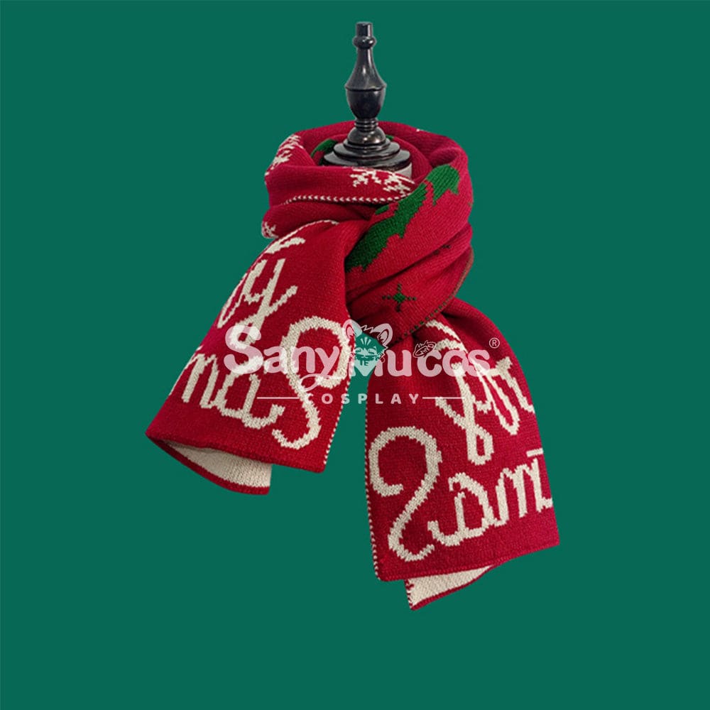 【In Stock】Christmas Cosplay Christmas Scarf Props 9# Prop