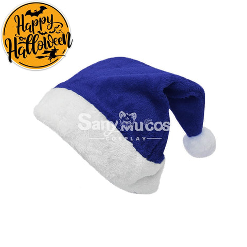 【In Stock】Christmas Cosplay Short Velvet Santa Hat Props Shoes Boots