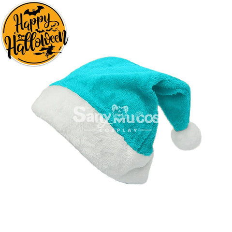【In Stock】Christmas Cosplay Short Velvet Santa Hat Props Shoes Boots