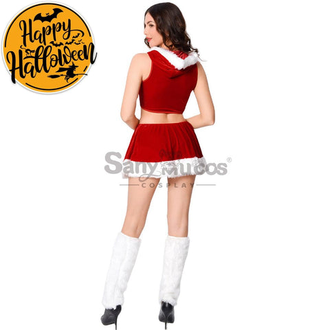 【In Stock】Christmas Cosplay Christmas Skirt Set Costume Costumes
