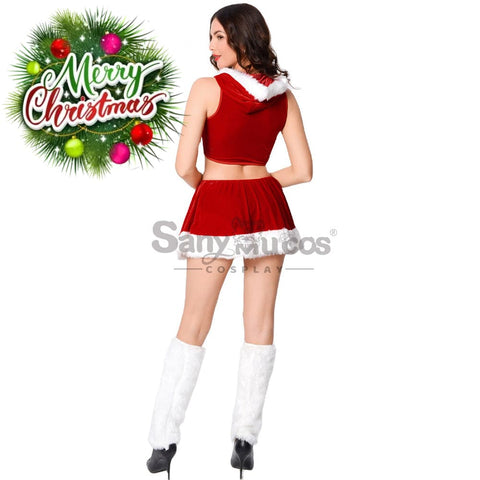 【In Stock】Christmas Cosplay Christmas Skirt Set Costume Costumes