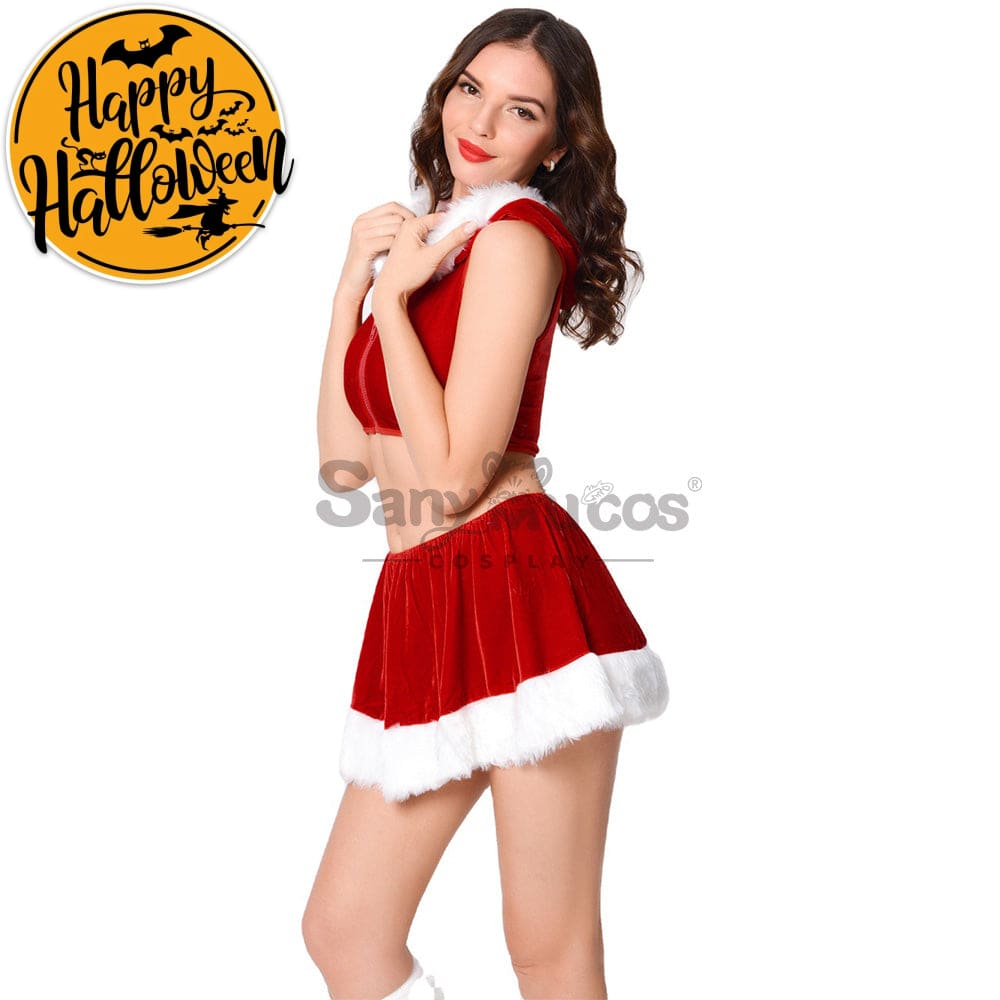 【In Stock】Christmas Cosplay Christmas Skirt Set Costume Costumes