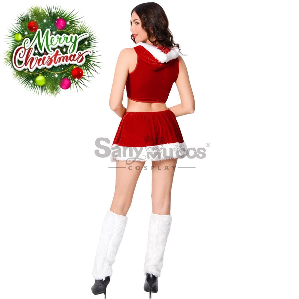 【In Stock】Christmas Cosplay Christmas Skirt Set Costume Costumes