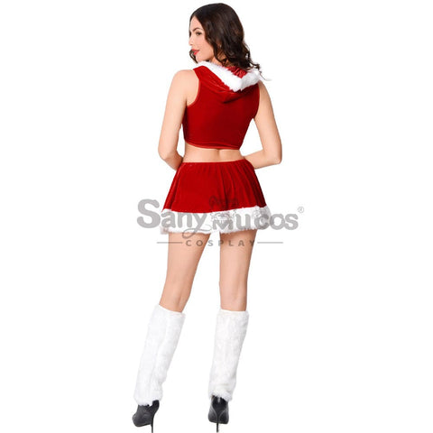 【In Stock】Christmas Cosplay Christmas Skirt Set Costume Costumes