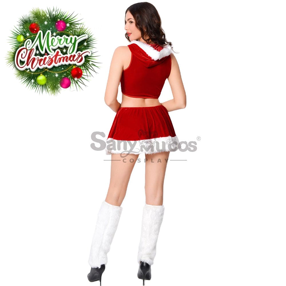 【In Stock】Christmas Cosplay Christmas Skirt Set Costume Costumes