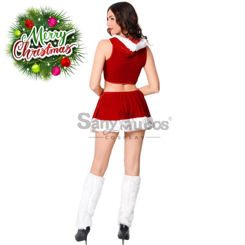 【In Stock】Christmas Cosplay Christmas Skirt Set Costume Costumes