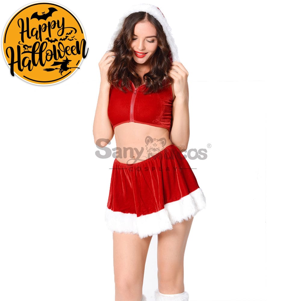 【In Stock】Christmas Cosplay Christmas Skirt Set Costume Costumes
