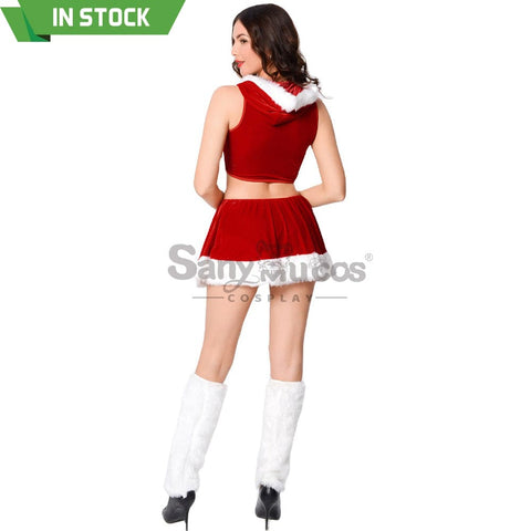 【In Stock】Christmas Cosplay Christmas Skirt Set Costume Costumes