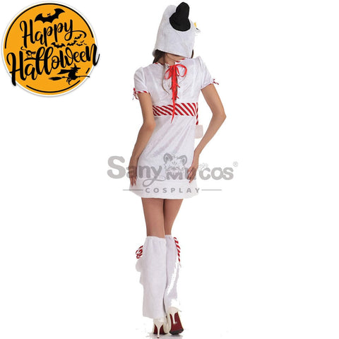 【In Stock】Christmas Cosplay Snowman Costume Costumes