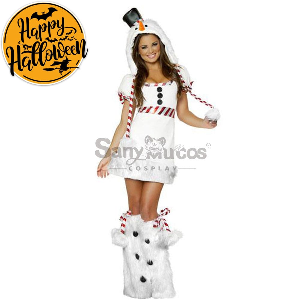 【In Stock】Christmas Cosplay Snowman Costume Costumes